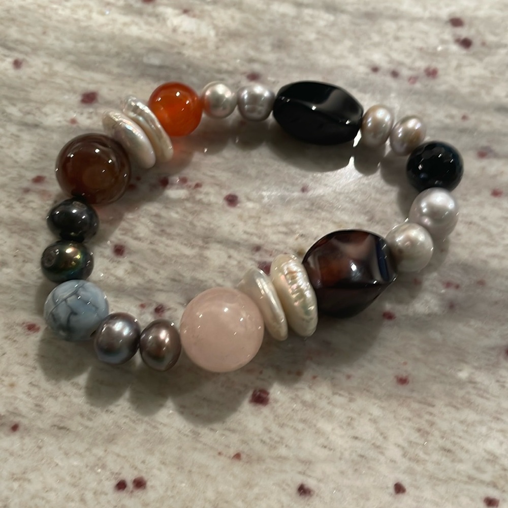 Beaded bracelet🏯
